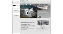 Desktop Screenshot of mantechenterprises.com